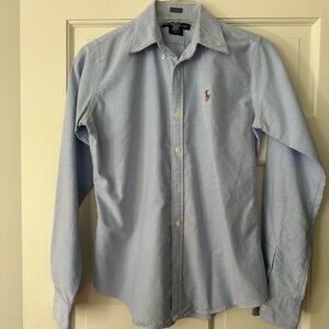 Ralph Lauren women’s button-down slim fit Oxford